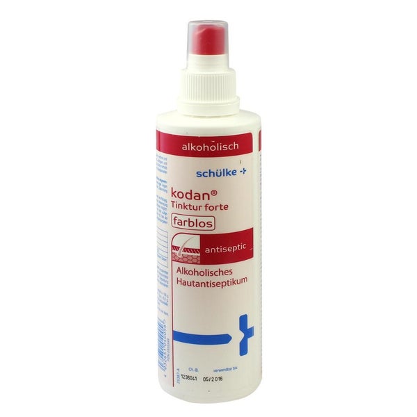 Kodan Tinktur Forte farblos Pumpspray 250 ml