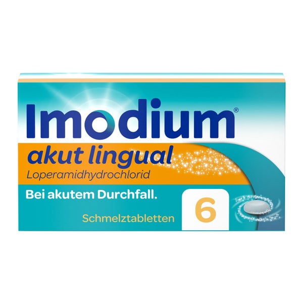 Imodium® akut lingual 6 St