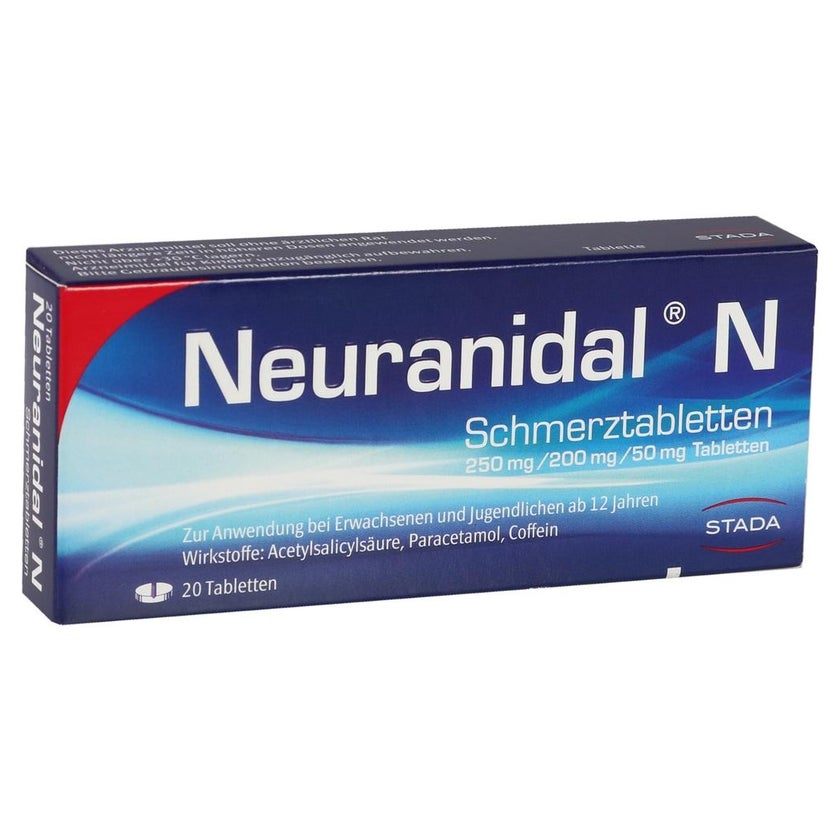 Neuranidal N Schmerztabletten 20 St