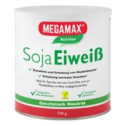 MEGAMAX Soja Eiweiss Neutral VEGAN 750 g
