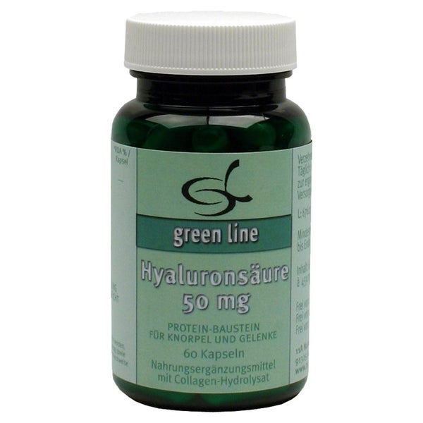 Hyaluronsäure 50 mg Kapseln 60 St