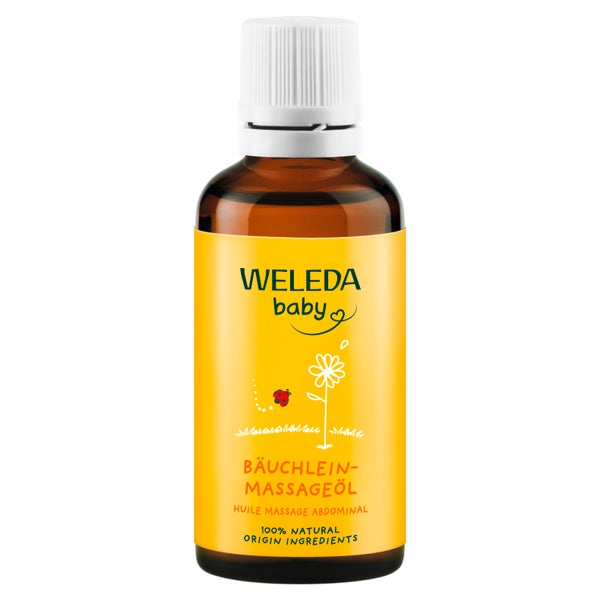Weleda Bäuchlein-Massageöl 50 ml