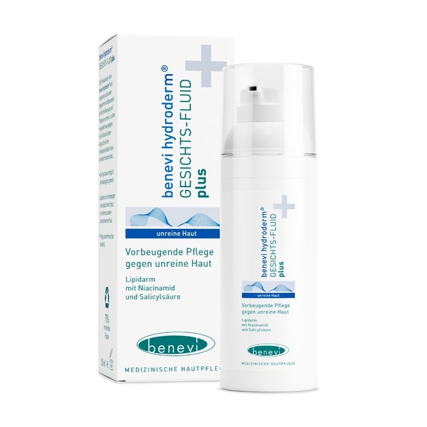 Benevi Hydroderm Gesichts-fluid plus 50 ml