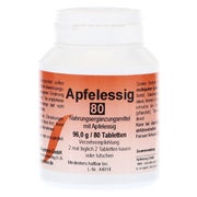 Apfelessig Tabletten 80 St
