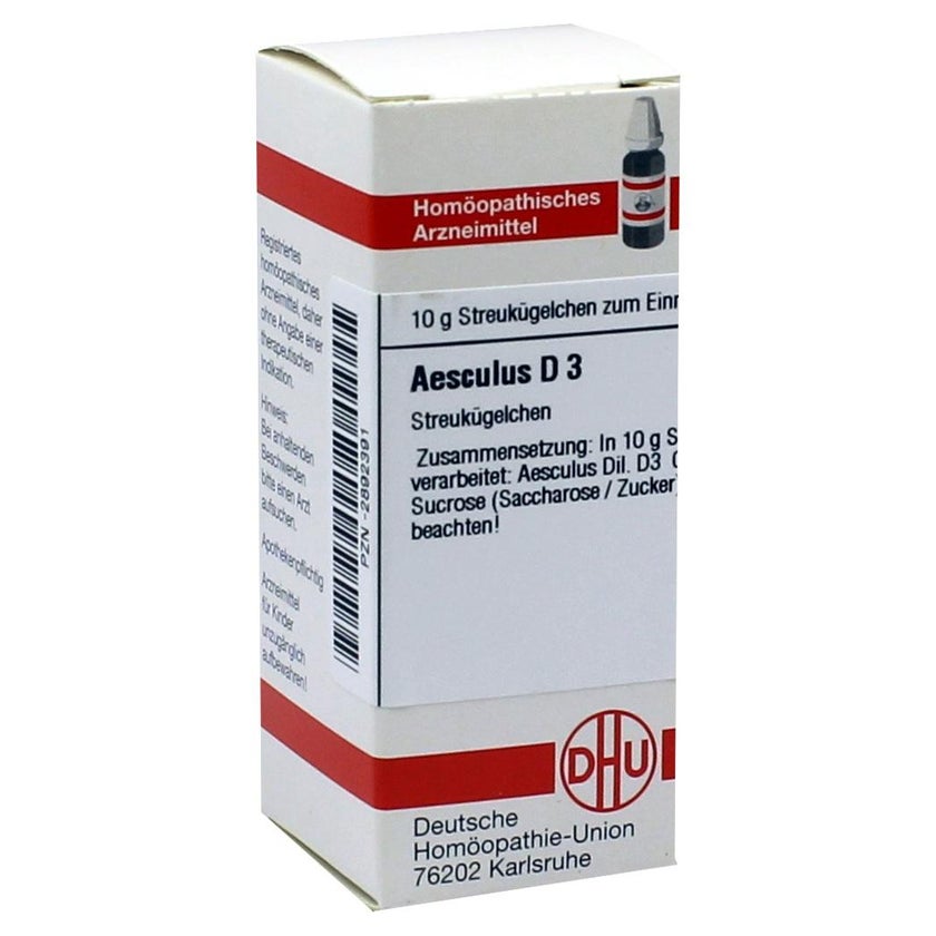 Aesculus D 3 Globuli 10 g