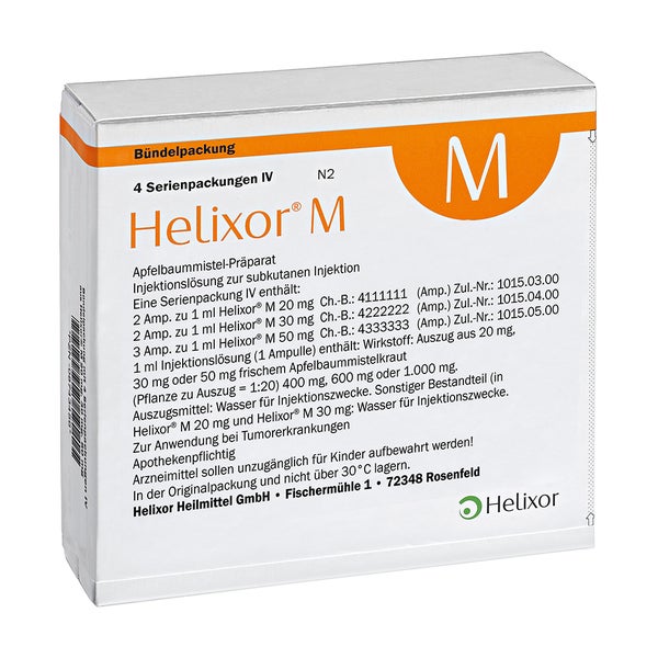 Helixor M Serie IV BP 4X7 St