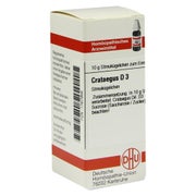 Crataegus D 3 Globuli 10 g