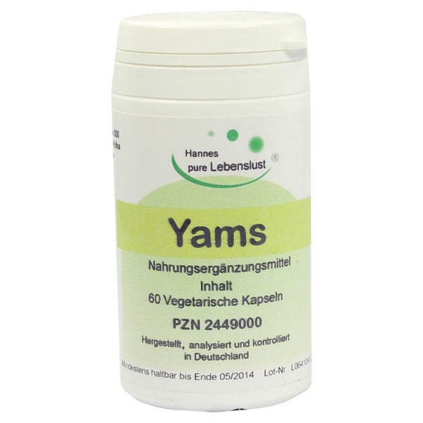 Yamswurzel Kapseln 60 St