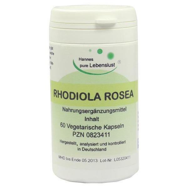 Rhodiola Rosea 3% Vegi Kapseln 60 St