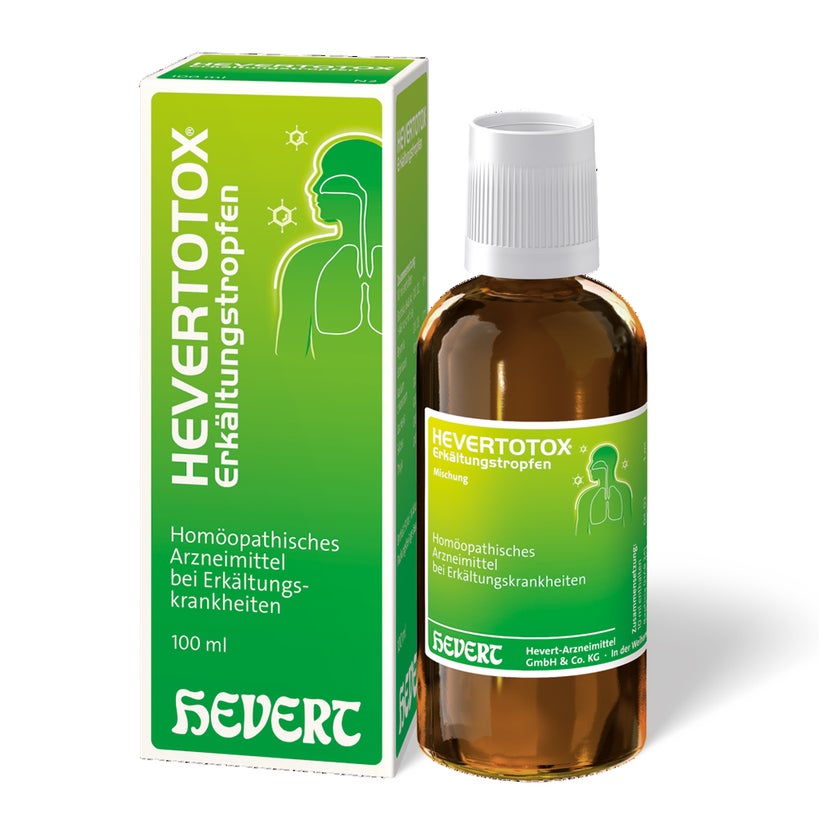 Hevertotox Erkältungstropfen 100 ml