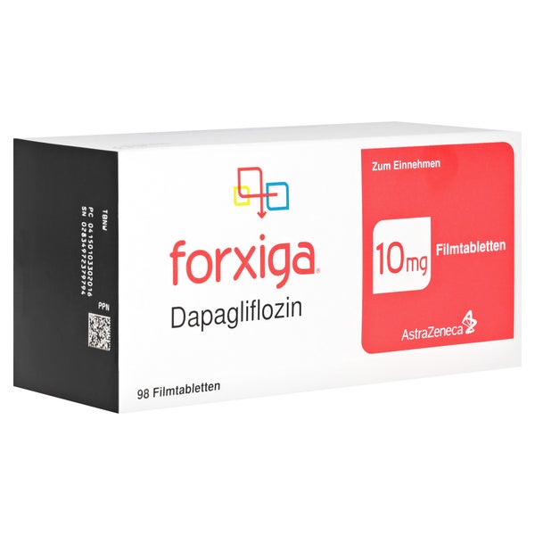 Forxiga 10 mg Filmtabletten 98 St