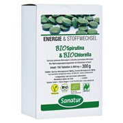 Biospirulina & Biochlorella 2in1 Tablett 750 St