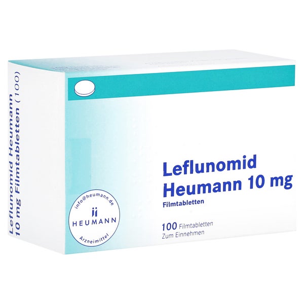 Leflunomid Heumann 10 mg Filmtabletten 100 St
