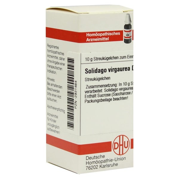 Solidago Virgaurea D 3 Globuli 10 g