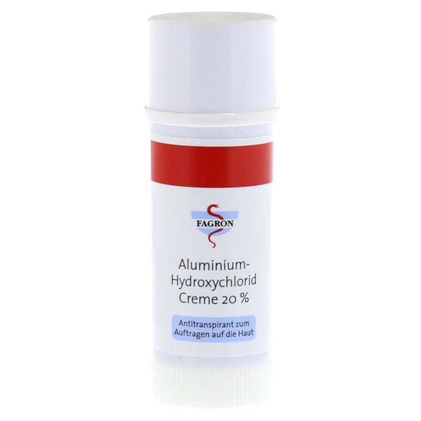 Aluminium Hydroxychlorid Creme 20% Fagro 50 ml