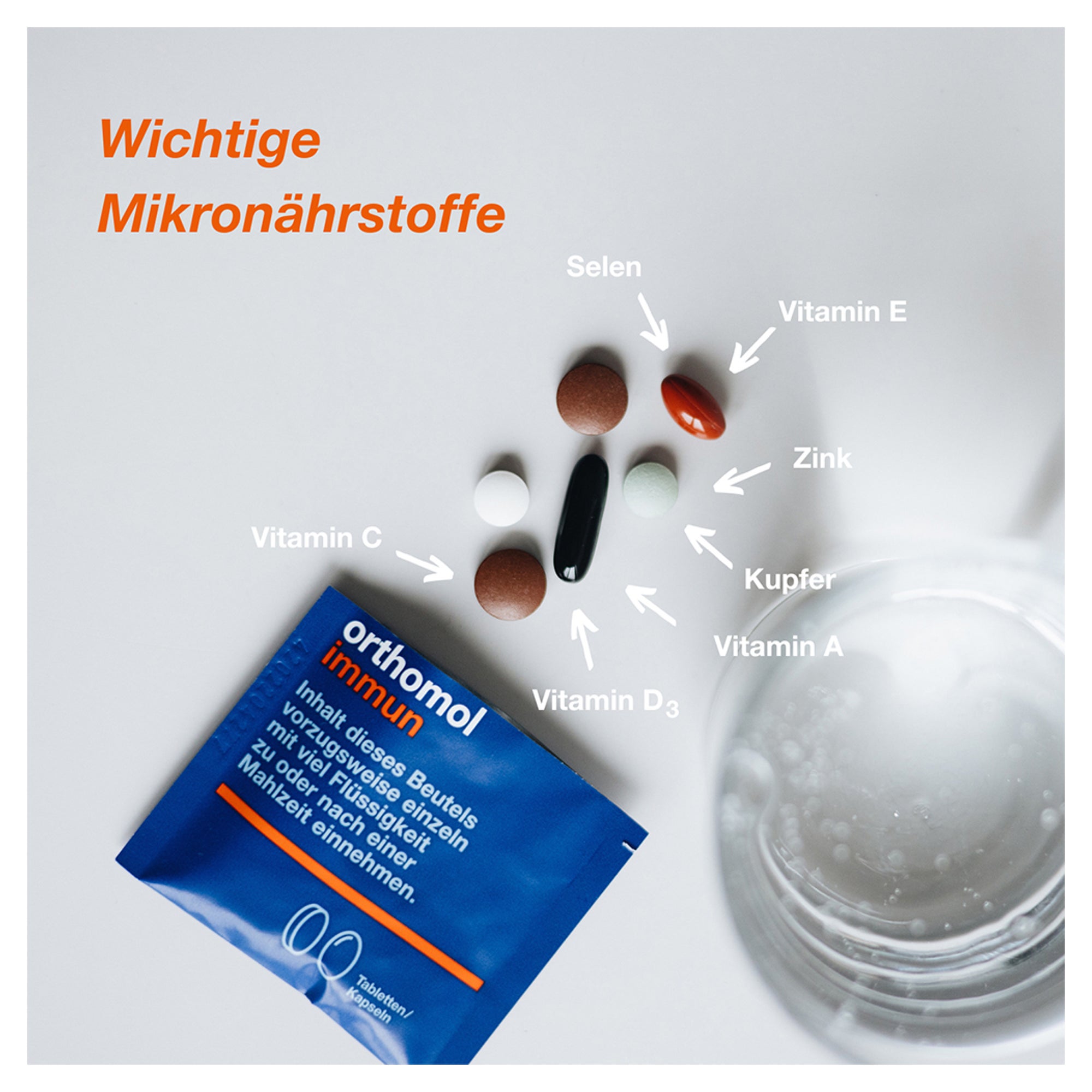 Orthomol Immun Tabletten/Kapseln online kaufen | medpex