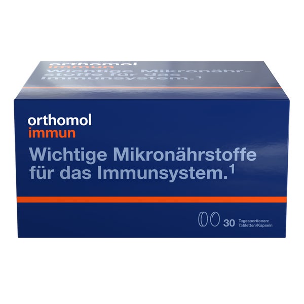 Orthomol Immun Tabletten/Kapseln 1 St