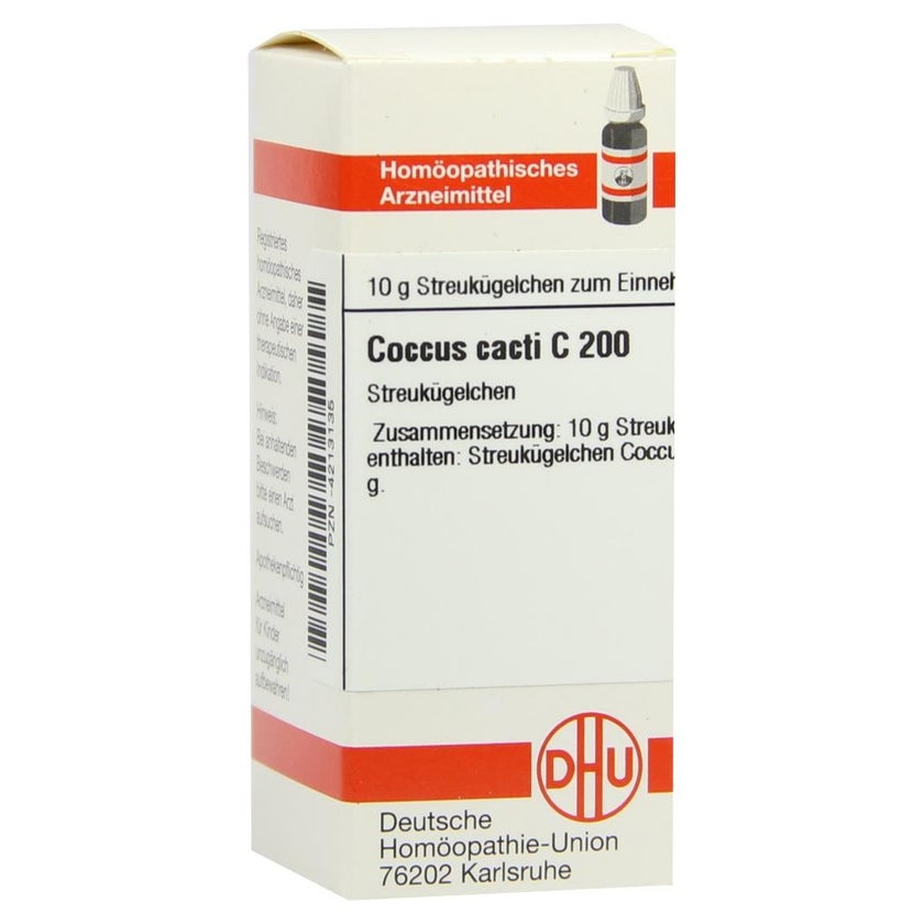 Coccus Cacti C 200 Globuli 10 g