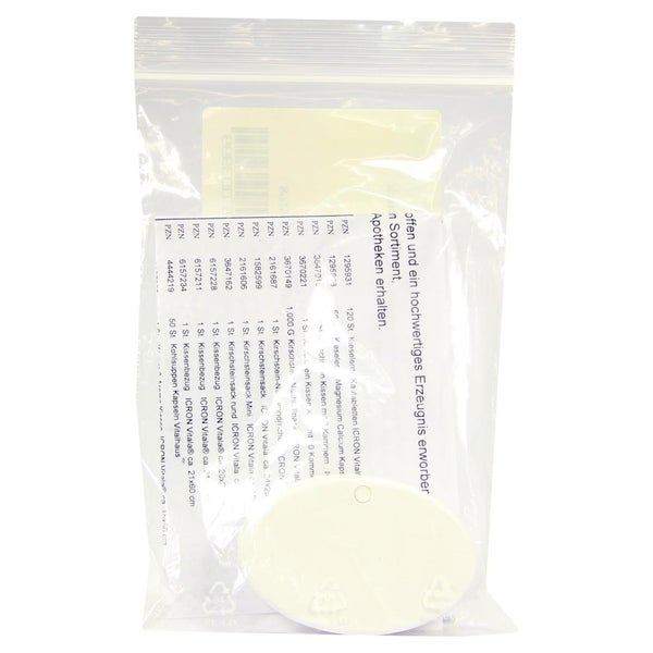 Pillendose oval Kunststoff 3 Fächer Vita 1 St