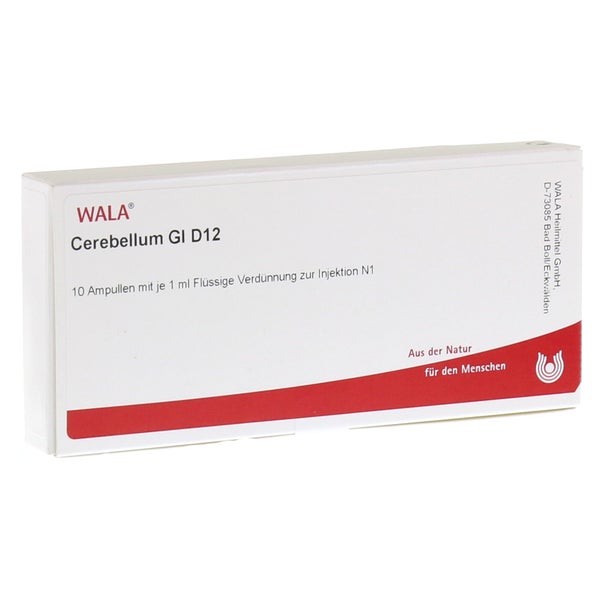 Cerebellum GL D 12 Ampullen 10X1 ml