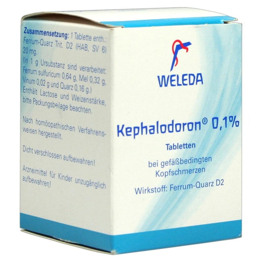 Kephalodoron 0,1% Tabletten 250 St
