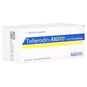 Tolterodin Aristo 2 mg Filmtabletten 100 St