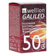 Produktabbildung: Wellion Galileo Blutzuckerteststreifen 50 St