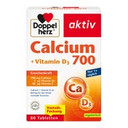 Produktabbildung: Doppelherz aktiv Calcium 700 + Vitamin D3 80 St