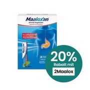 Maaloxan Liquid Pfefferminz-Geschmack Portionsbeutel 20X10 ml