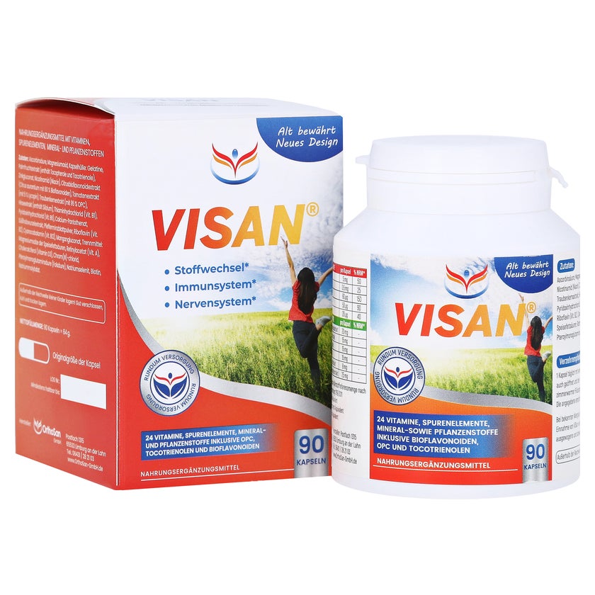 Visan Kapseln 90 St