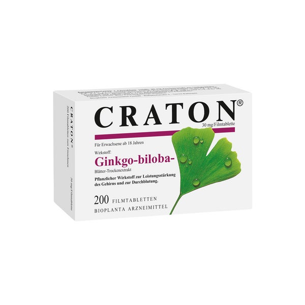 Craton 30 mg 200 St