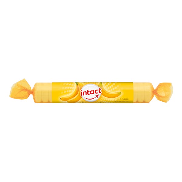 Intact Traubenzucker Banane 1 St