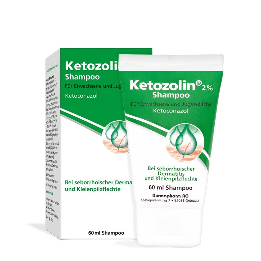 Ketozolin® 2% Shampoo 60 ml