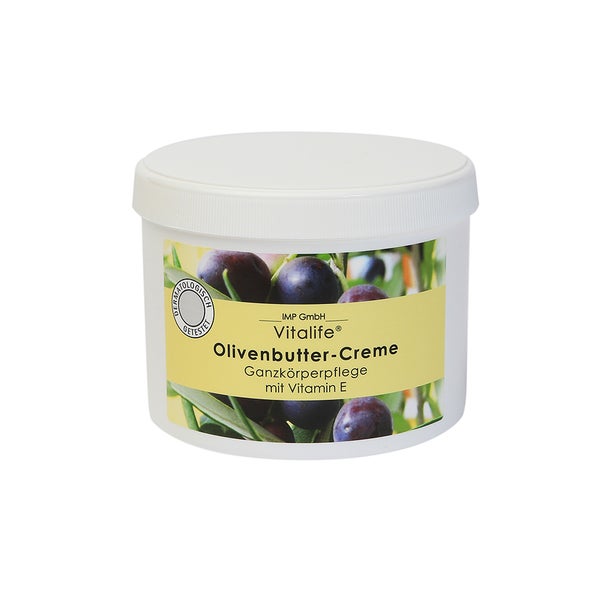 Olivenbutter Creme Vit.e 500 ml