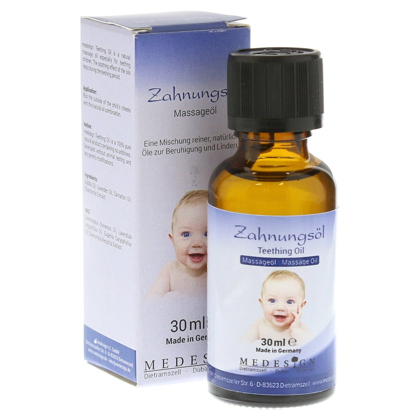 Zahnungsöl 30 ml