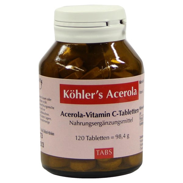 Köhler's Acerola 120 St