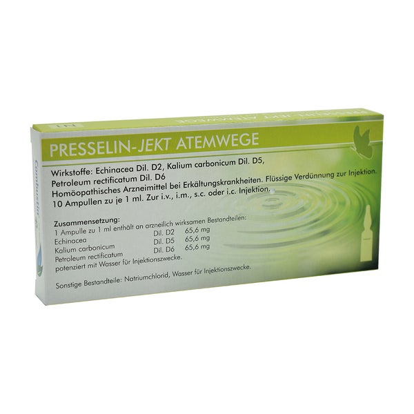 Presselin-jekt Atemwege Ampullen 10X1 ml