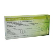 Presselin-jekt Atemwege Ampullen 10X1 ml