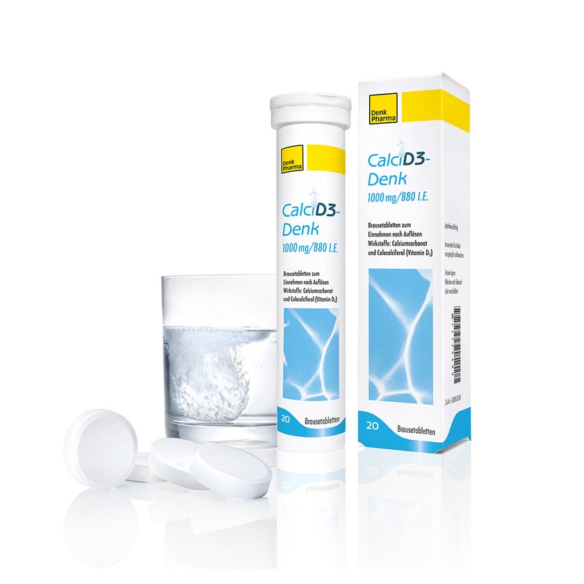 Calci D3-Denk 1.000 mg/880 I.E. 120 St