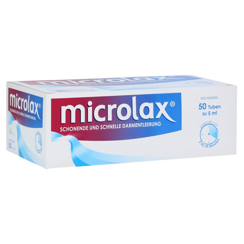 Microlax Rektallösung Klistiere - Reimport 50X5 ml