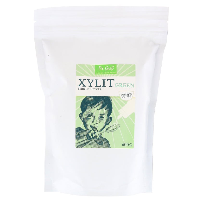 Xylit Green Birkenzucker Pulver 600 g