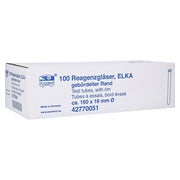 Reagenzglas 16x160 mm 100 St