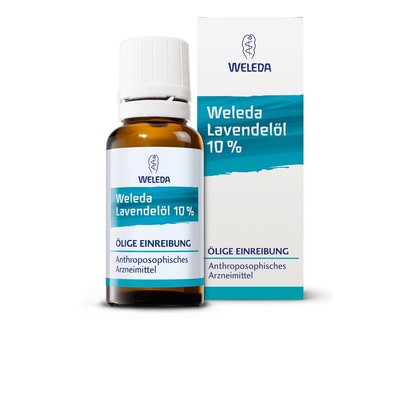 Weleda Lavendelöl 10% 20 ml