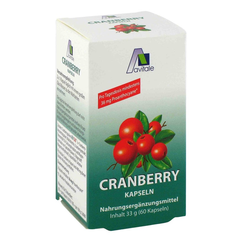 Avitale CRANBERRY 60 St