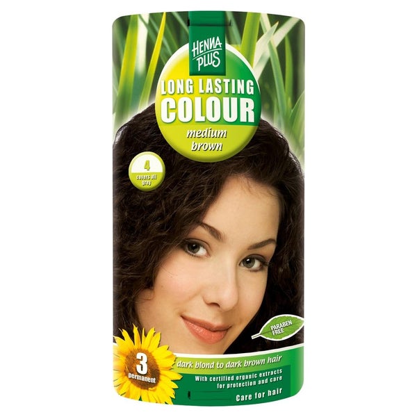 LONG Lasting Colour medium brown 4 Creme 100 ml