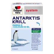 Produktabbildung: Doppelherz® system ANTARKTIS KRILL 60 St