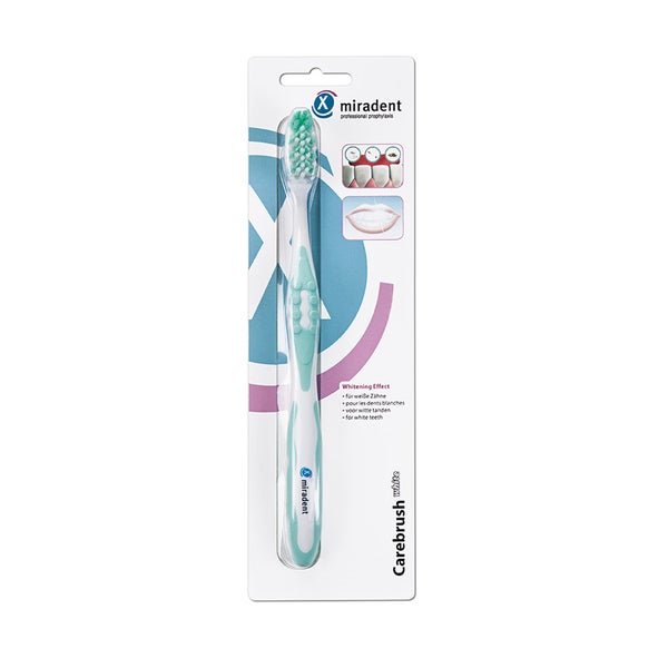 Carebrush white 1 St