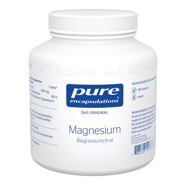 pure encapsulations Magnesium Magnesiumcitrat 180 St