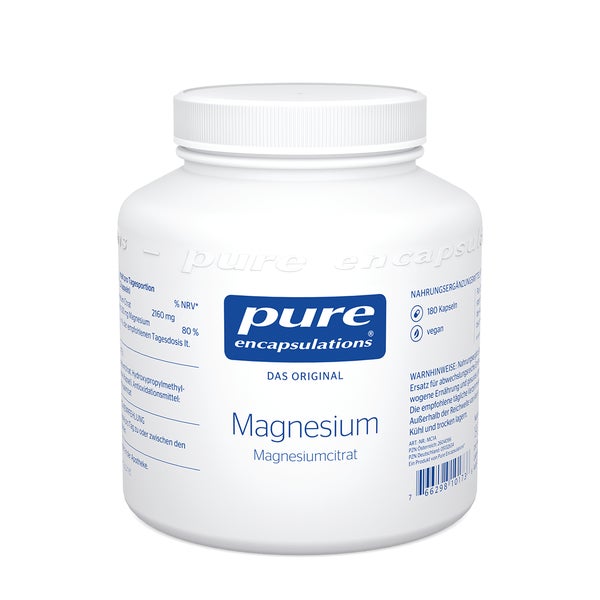 Pure Encapsulations® Magnesium Magnesiumcitrat 180 St