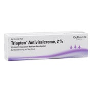 Triapten Antiviralcreme, 2%, Creme 6 g